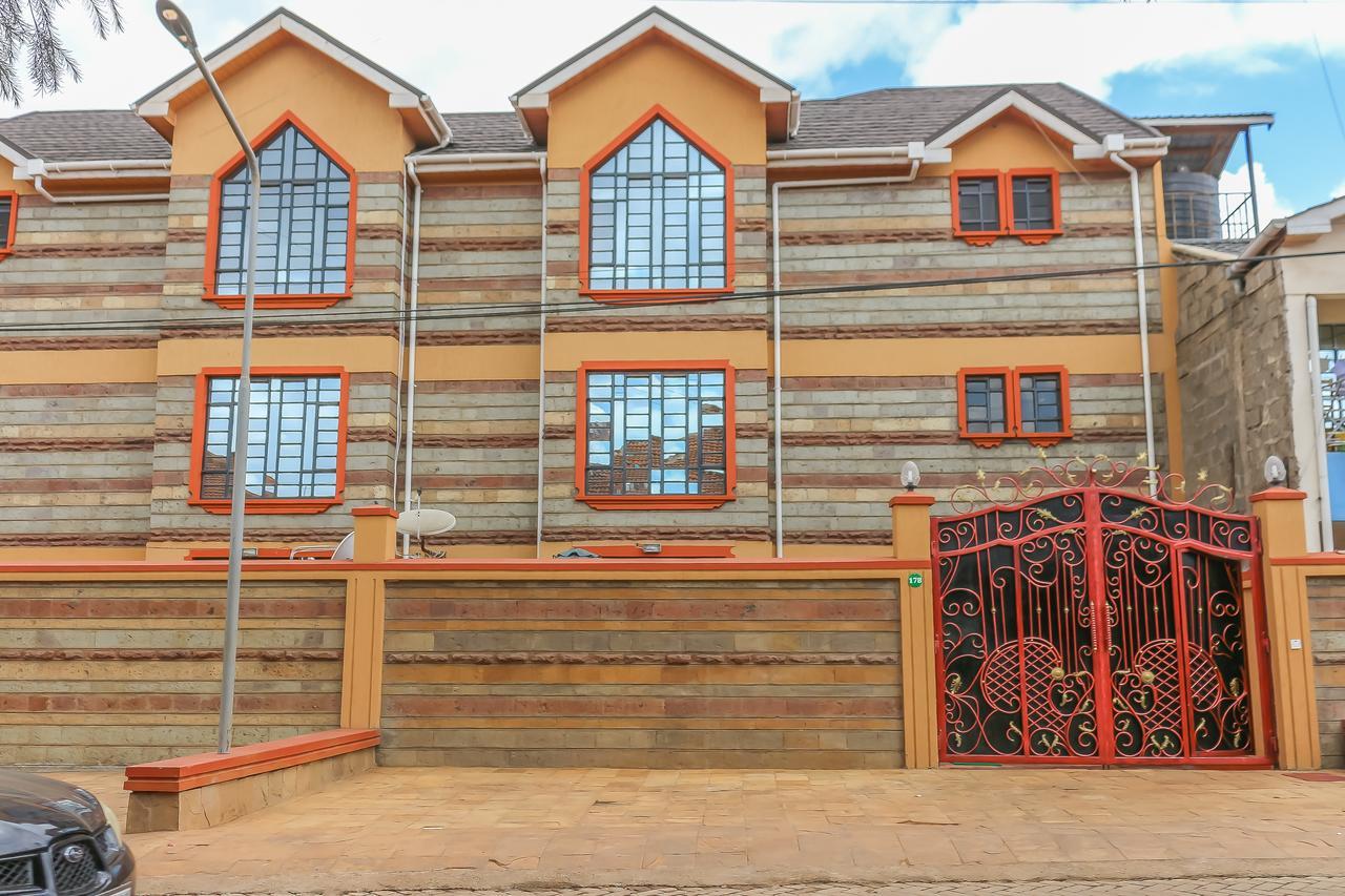 Appartamento Nemadek Royal Park Nairobi Esterno foto